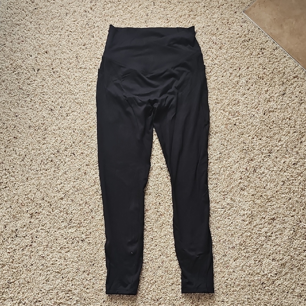 Black High-Waisted Leggings
